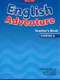 [Sách] New English Adventure Starter A Teacher's Book – Sách giấy gáy xoắn