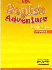 [Sách] New English Adventure Starter B Teacher's Book – Sách giấy gáy xoắn