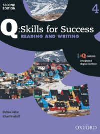 [Sách] Q:Skills for Success 4 Reading and Writing ( Second Edition) – Sách giấy gáy xoắn