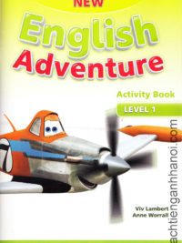 [Sách] New English Adventure Level 1 Activity Book – Sách giấy gáy xoắn