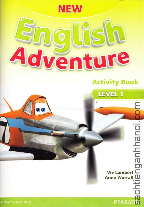 [Sách] New English Adventure Level 1 Activity Book – Sách giấy gáy xoắn