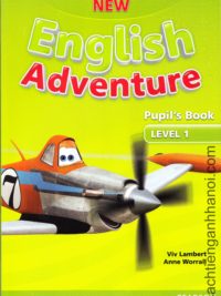 [Sách] New English Adventure Level 1 Pupil's Book – Sách giấy gáy xoắn