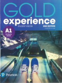 [Sách] Gold Experience A1 Student’s Book 2nd Edition – Sách giấy gáy xoắn