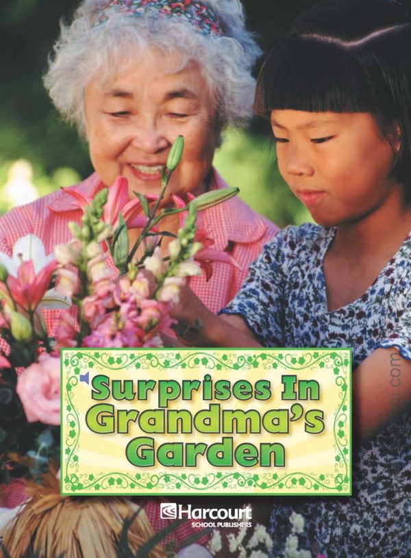 [Truyện] Harcourt Leveled Readers Level 2: Surprises In Grandma's Garden