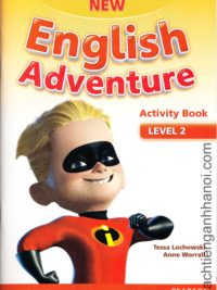 [Sách] New English Adventure Level 2 Activity Book – Sách giấy gáy xoắn