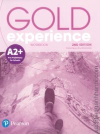 [Sách] Gold Experience A2+ Workbook 2nd Edition – Sách giấy gáy xoắn