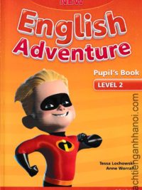 [Sách] New English Adventure Level 2 Pupil's Book – Sách giấy gáy xoắn