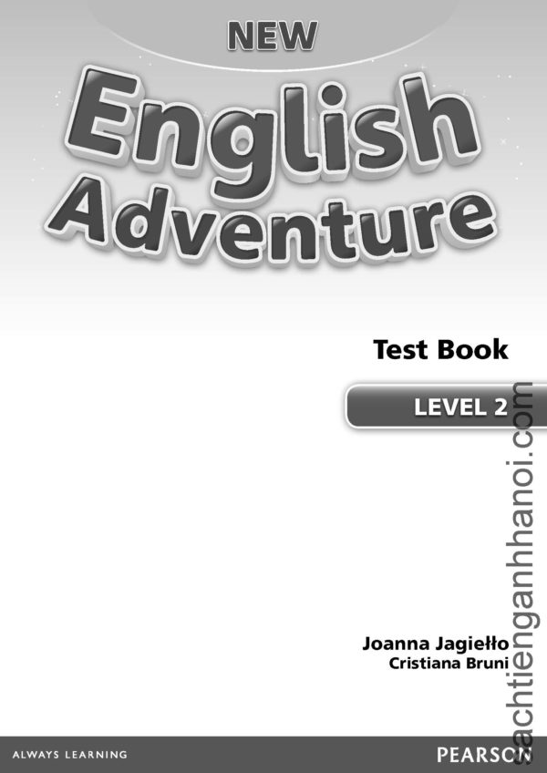 [Sách] New English Adventure Level 2 Test Book – Sách giấy gáy xoắn