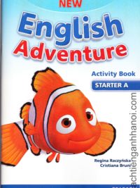 [Sách] New English Adventure Starter A Activity Book – Sách giấy gáy xoắn