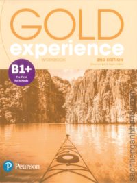 [Sách] Gold Experience B1+ Workbook 2nd Edition – Sách giấy gáy xoắn