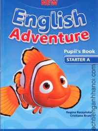 [Sách] New English Adventure Starter A Pupil's Book – Sách giấy gáy xoắn