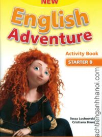 [Sách] New English Adventure Starter B Activity Book – Sách giấy gáy xoắn