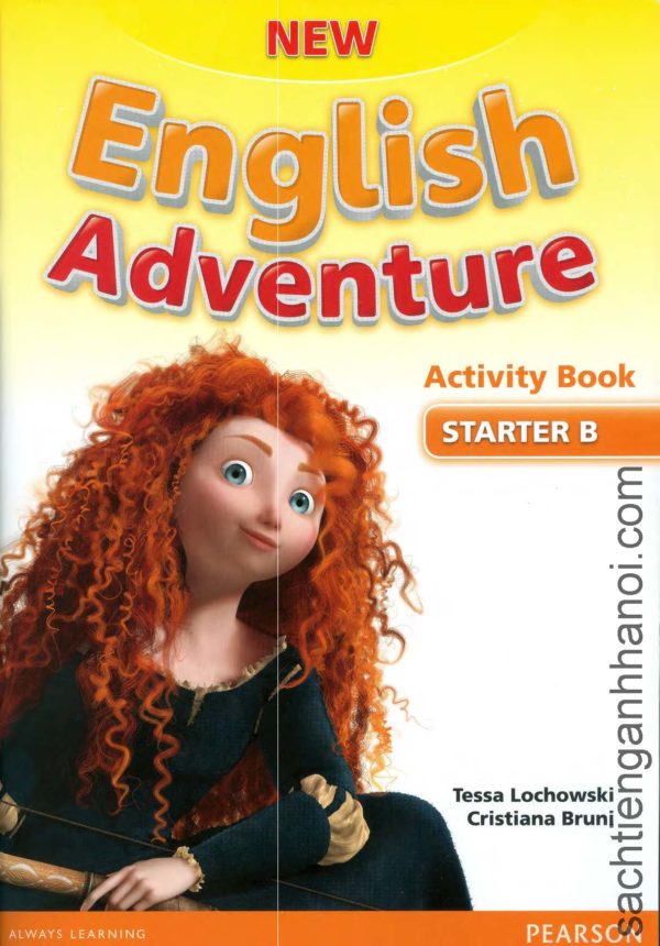 [Sách] New English Adventure Starter B Activity Book – Sách giấy gáy xoắn