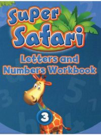 [Sách] Cambridge Super Safari 3 Letters and Numbers Workbook – Sách giấy gáy xoắn