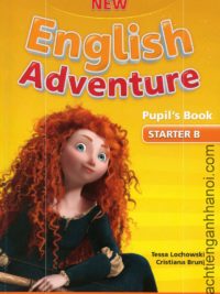 [Sách] New English Adventure Starter B Pupil's Book – Sách giấy gáy xoắn