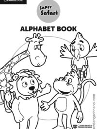 [Sách] Cambridge Super Safari Alphabet Book – Sách giấy gáy xoắn