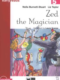 [Truyện] Black Cat Earlyreads 5 - Zed the Magician