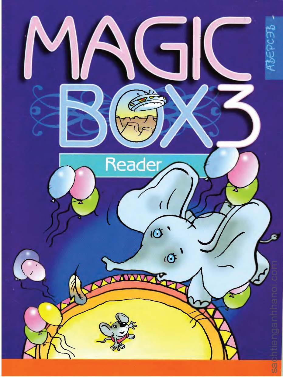 Read 3. Magic Box 3 Reader. Английский язык Magic Box. Reader 3 класс. Учебник Magic.