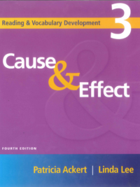 [Sách] Reading and Vocabulary Development 3 : Cause & Effect (4th Edition 2005) – Sách giấy gáy xoắn