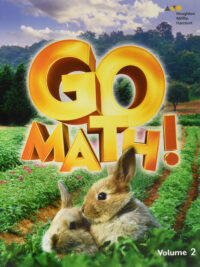 [Sách] Go Math! Common Core Grade K Student Edition 2015 VOLUME 2: Chapter 7-12 (448 trang) – Sách giấy gáy xoắn