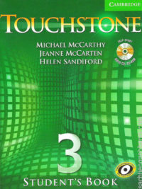 [Sách] Cambridge Touchstone Level 3 Student’s Book (1st Edition 2004) – Sách giấy gáy xoắn