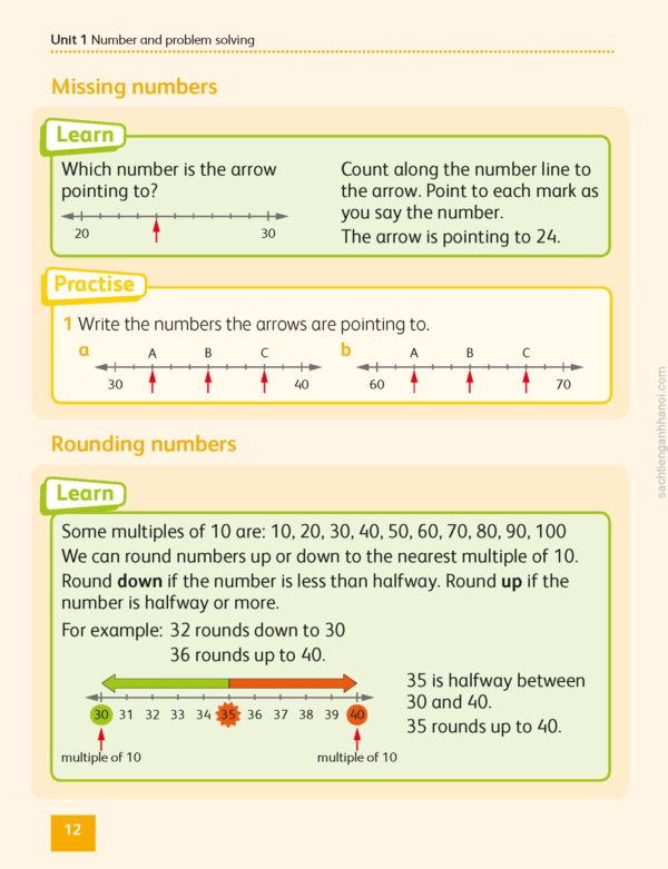 [Sách] Hodder Cambridge Primary Maths, Stage 2 : Learner’s Book (1st ...