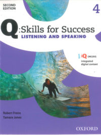 [Sách] Q:Skills for Success 4 Listening and Speaking ( Second Edition) – Sách giấy gáy xoắn