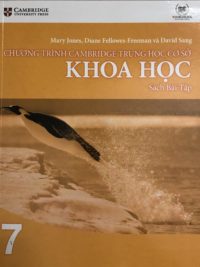 [DOWNLOAD PDF] Cambridge Science 7 Workbook – Khoa học 7 Sách bài tập (Vinschool) - Song ngữ Anh Việt (1st Edition) [1]