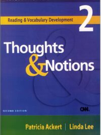 [Sách] Reading and Vocabulary Development 2 : Thoughts & Notions (Second Edition 2005) - Sách giấy gáy xoắn