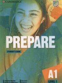 [Sách] Cambridge PREPARE Level 1 (2nd edition) Student’s book – Sách giấy gáy xoắn