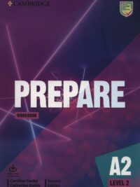 [Sách] Cambridge PREPARE Level 2 (2nd edition) Workbook – Sách giấy gáy xoắn