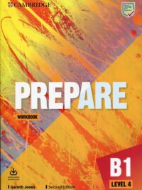 [Sách] Cambridge PREPARE Level 4 (2nd edition) Workbook – Sách giấy gáy xoắn