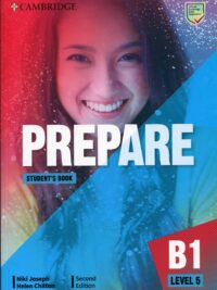 [Sách] Cambridge PREPARE Level 5 (2nd edition) Student's Book – Sách giấy gáy xoắn