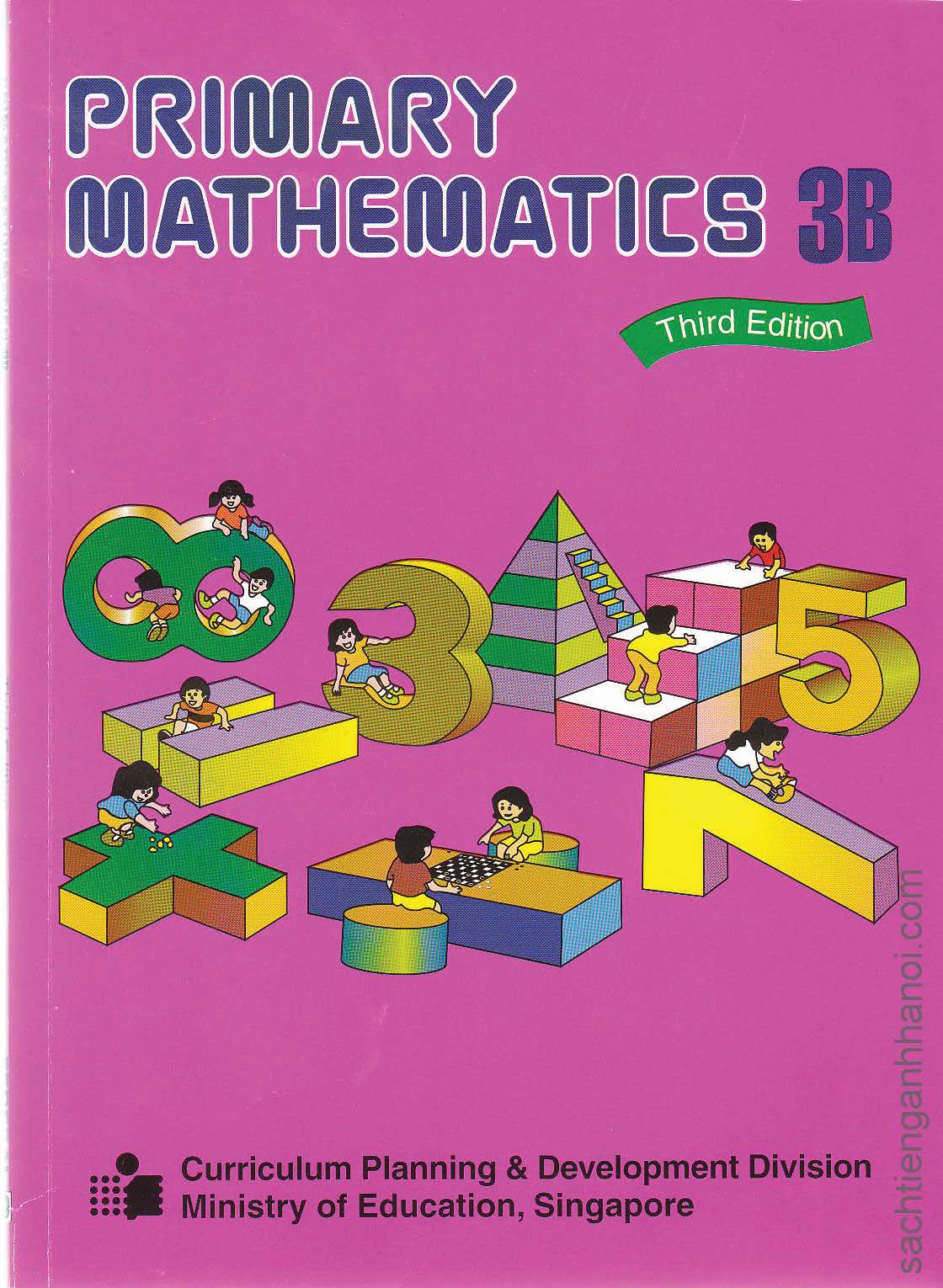 [Sách] Primary Mathematics 3B (3rd Edition) – Sách giấy gáy xoắn - Sách ...