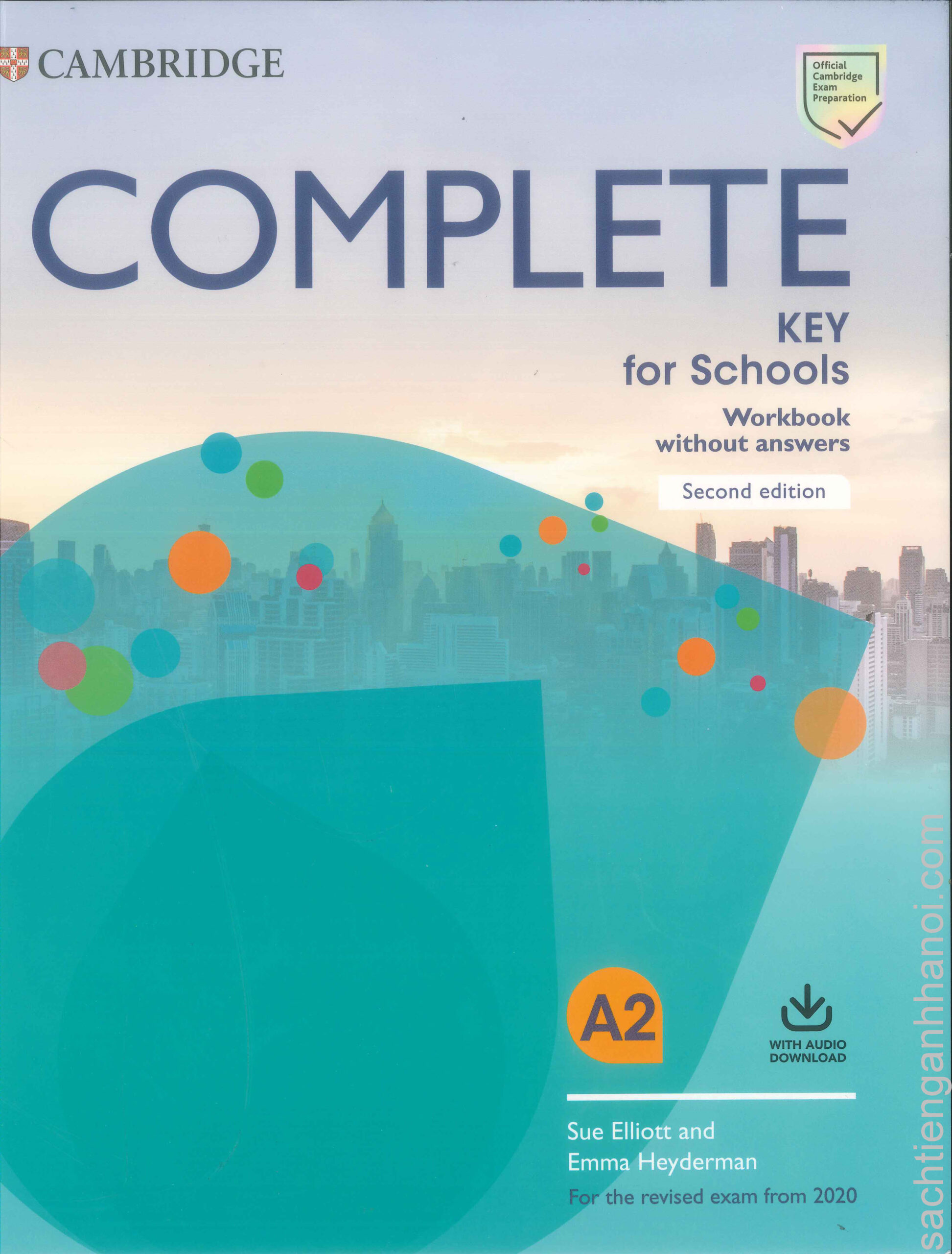 DOWNLOAD PDF] Complete Key for Schools WORKBOOK without Answers (second  edition) For the Revised Exam from 2020 - Sách tiếng Anh Hà Nội