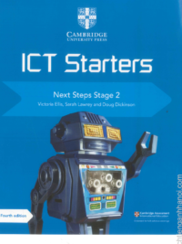 [Sách] Cambridge ICT Starters Next Steps :Stage 2 (Fourth Edition) – Sách giấy gáy xoắn