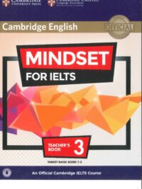 [Sách] Cambridge English MINDSET for IELTS 3 Teacher’s Book – Sách giấy gáy xoắn