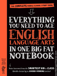 [Sách] Everything You Need to Ace English Language Arts in One Big Fat Notebook: The Complete Middle School Study Guide (Big Fat Notebooks) - Sách giấy gáy xoắn