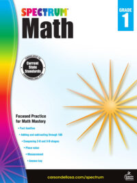 [DOWNLOAD PDF] Spectrum Math Grade 1 ( có kèm đáp án) [1]