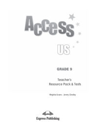 [Sách] Access Grade 9 Teacher's Resource Pack & Tests - Sách giấy gáy xoắn