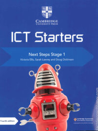 [Sách] Cambridge ICT Starters Next Steps :Stage 1 (Fourth Edition) – Sách giấy gáy xoắn