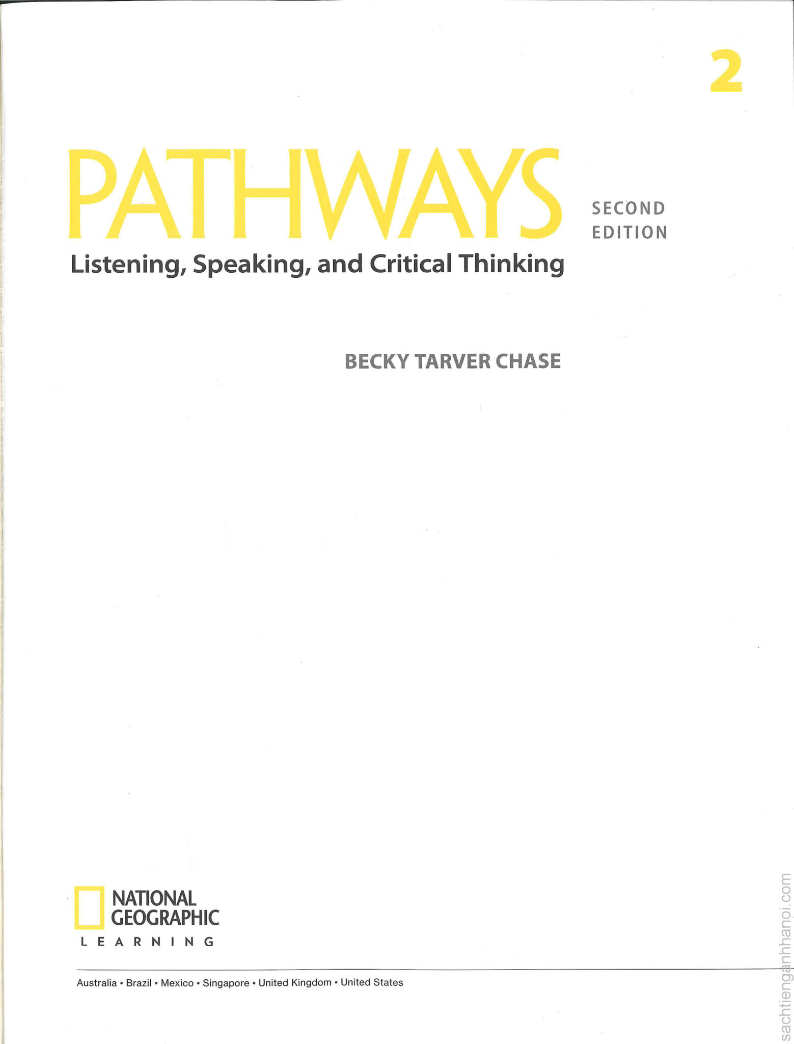 pathways 2 listening speaking and critical thinking 2nd edition pdf
