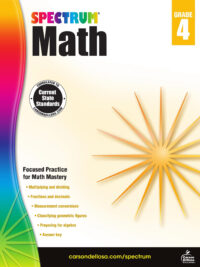 [DOWNLOAD PDF] Spectrum Math Grade 4 ( có kèm đáp án) [1]