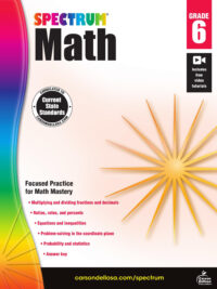 [DOWNLOAD PDF] Spectrum Math Grade 6 ( có kèm đáp án) [1]