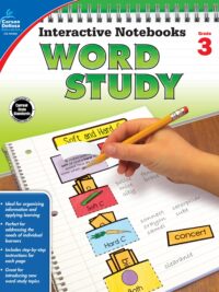 [Sách] Interactive Notebooks WORD STUDY Grade 3 - Sách giấy gáy xoắn