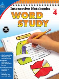 [Sách] Interactive Notebooks WORD STUDY Grade 4 - Sách giấy gáy xoắn