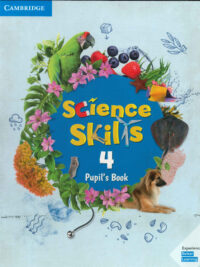 [Sách] Cambridge Science Skills Level 4 Pupil's Book  - Sách giấy gáy xoắn