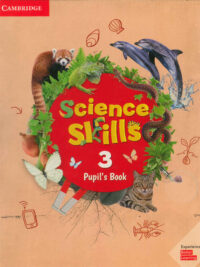 [Sách] Cambridge Science Skills Level 3 Pupil’s Book – Sách giấy gáy xoắn