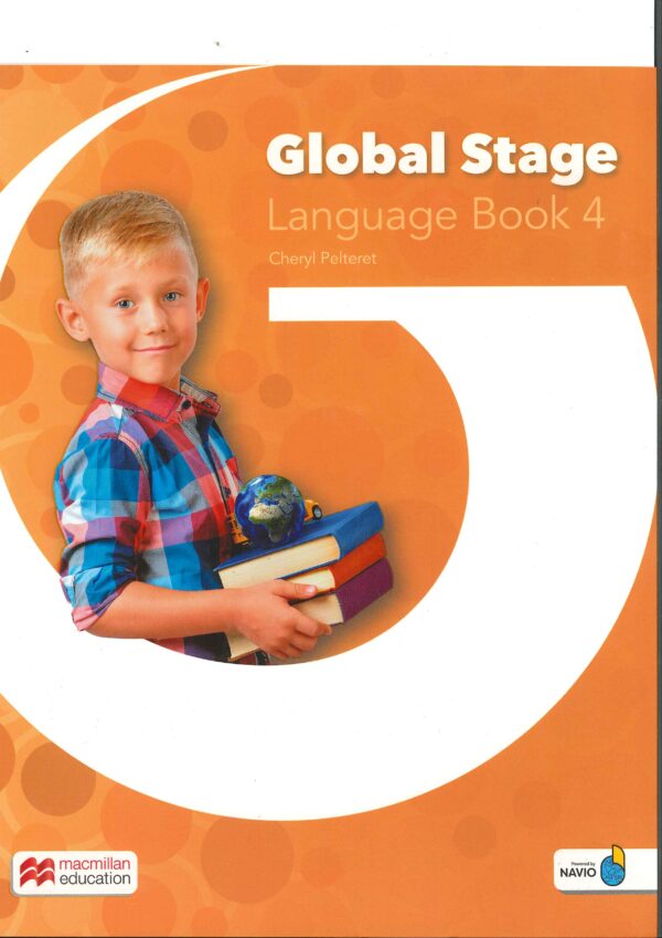 [Sách] Macmillan Global Stage 4 Language Book ( Macmillan ) – Sách giấy gáy xoắn