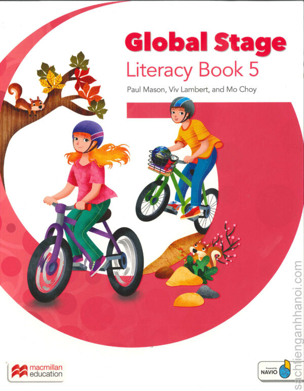 [Sách] Macmillan Global Stage 5 Literacy Book ( Macmillan ) – Sách giấy gáy xoắn